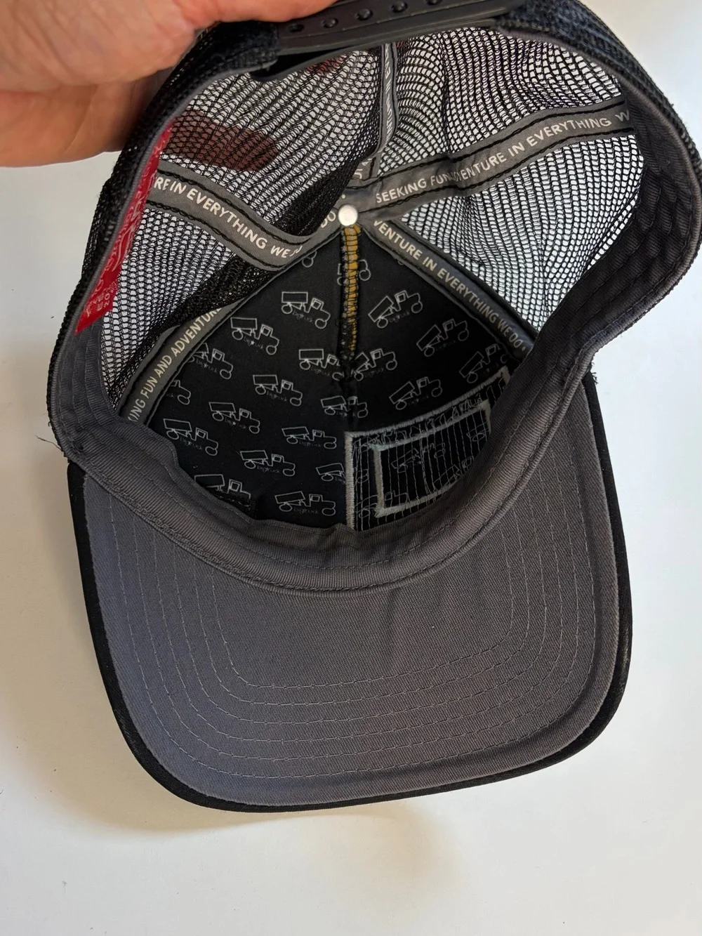 Lululemon Trucker Hat by bigtruck